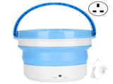 7L Portable Washing Machine Mini Foldable Washing Machine Portable Laundry Washer BlueUK Plug V1294-YM0901-3113210037913