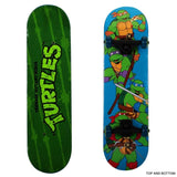 Teenage Mutant Ninja Turtles 28-inch Turtle Time Popsicle Skateboard BS-166838-NT