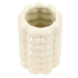 Plating Bubble Ceramic Vase Decorative Light Luxury Unique Bubble Flower Pot for Living Room Study V1294-YM0901-3115240095512
