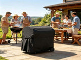 Heavy Duty Waterproof 70 Inch Grill Cover with All Weather Protection V1369-AZ3-W-14808