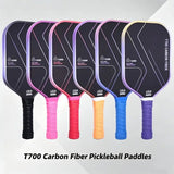 T700 Carbon Fiber Pickleball Paddle Set 8.0oz Lightweight Widebody Design, Ideal for V1232-PKQPTZ002