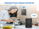2.4GHz WiFi Wall Touch Light Switch with Type-C USB Power Outlet Neutral Wire Required 2 Way Control V1294-YM0901-HS7880BUS-2