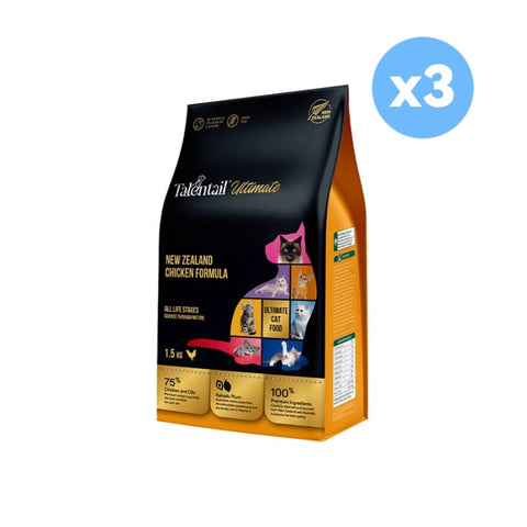 TALENTAIL ULTIMATE New Zealand Chicken - Cat 4.5Kg V390-7546X3