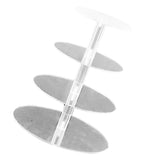 Cupcake Stand Multi Round Tiers Transparent Acrylic High Stability Cupcake Tower for Display Serving V1294-YM0521-3118220330412