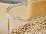 Cereal Storage Container Large Capacity PET Safe Sealing Transparent Food Storage Container V1294-YM0901-3118240040511