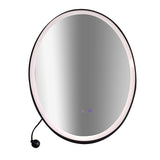 Oval Mirror LED Anti-Fog Illuminated Bathroom Living Room V63-840651