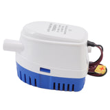 Auto Bilge Pump Impact Resistance Mini Multifunctional DC Submersible Pump with Float Switch 12V 3A V1294-YM0717-3111220241212