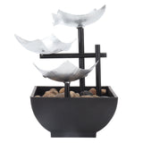 5V Water Fountain Ornament Rock Garden Flowing Water Decoration Home Desktop Fountain Ornament USB V1294-YM0717-3111220223411