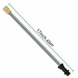 Angled Spray Lance, Underbody Wash Lance Compatible with Karcher K2 K3 K4 K5 K6 K7 Pressure Washer, V1189-LC-QP-00457