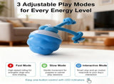 Chase Buddy Dog Toy, Interactive Motion Activated Rolling Dog Ball, Automatic Moving Dogs Toy for V1366-AZ2-W-10717