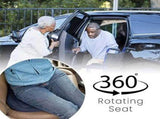Swivel Cushion, Wheelchair Cushion, 360-degree rotatable seat cushion, car seat cushion, for V1189-LC-QP-00668