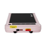 Everfit Treadmill Electric Walking Pad with Incline Under Desk Home Gym Pink TMILL-400-INC-PK