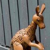 Large Garden Kangaroo Statue 83cm V637-74014KGR