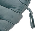 Integrated Recliner Backrest Cushion Plush PP Cotton Back Support Office Chair Sofa CushionBlue V1294-YM0523-3117220049313
