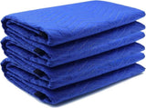 3 Pack Moving Blankets 40x72in Heavy Duty Padded Packing Blankets for Moving Shipping Protecting V1258-DP02-WO-865