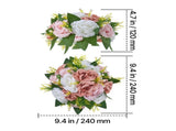Flower Ball Arrangement Bouquet 10PCS, 240 mm Diameter Artificial Flower Balls Wedding Table V952-ZSHQQXFSBS95V2MBJ001V0