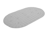 Foot Massage Mat Silicone Anti Slip Pressure Point Massage Pad with 11 Magnetic Stones for Home V1294-YM0901-3117250185612
