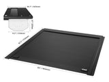 Retractable Tonneau Cover, 5.7 ft Hard Retractable Tonneau Cover with Built-in Drainage Pipe for V952-SSHBXGSDKDODGFKYUV0