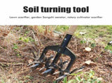 Rotary Cultivator Set, Adjustable Rotary Cultivator Garden Tool Reseeding Grass or Soil Mixing Soil V1107-119-59247