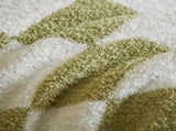 Grey and White Premium Knitted Checkerboard Throw Blanket - Soft Half-Velvet Fleece V888-ELOSUNG49379