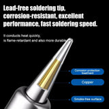 Industrial Grade Welding Pen Repair Tool Set, 90W Soldering Iron Kit, Cutting and Descaling Laser V1192-AZ-W-17623
