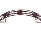 2X Plant Stand Outdoor Indoor Metal Bronze UM1174-BZX2