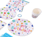 Paper Plate Cup Tableware Set for Party V1294-YM0901-3117250082111