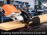 Cutting Stand Protective Cover Kit for Angle Grinder, Adjustable Angle Grinder Protective Cover, V1366-AZ2-W-15252