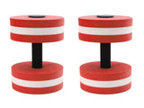 2 PCS EVA Water Floating Dumbbell Yoga Exercise Water Foam Dumbbell Fitness Tool for Men Women Kids V1294-YM0717-3111220236112
