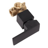Shower Valves Wall Mount Copper Faucet Rough In Valve Bathroom Trim Kit Single Handle Tub V1294-YM0706-3112230049711
