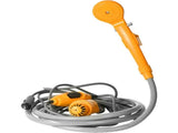 Portable Outdoor Shower Kit, with 12V Camping Water Pump V1308-DSZKI-609