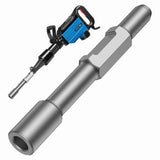 Hex Shank Ground Rod Driver for Jack Hammer,Hammer Drill Ground Rod Driver Bit,for 1-3/16 Inch V1370-AZ4-10084