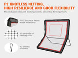 Lacrosse Rebounder for Backyard, 5x7 Ft Volleyball Bounce Back Net, Pitchback Throwback Baseball V952-ZQGQFDWPEWK5TIDTVV0