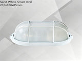 Sand White Small Oval LED Explosion-Proof Light 21010085mm Halloween Compact Clean Gift Dust & V1221-XM-LB7792-GM205