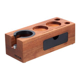 VEVOR Wooden Espresso Tamping Station 51-58 mm Station with Detachable Slot V952-YFZ8QSMSL515N8JDWV0