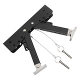 RV Step Stabilizer Household Multifunctional Foldable Steel Solid Stance RV Step Stabilizer V1294-YM0706-3114230137411