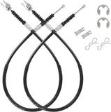 Club Car DS Brake Cable Kit Stainless Steel Core 2000-Up 102022101 Driver & Passenger Side Cables V1259-DP01-A-5420