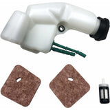 Gas Fuel Tank Assembly, Gas Fuel Tank Assembly Replacement For Stihl Fs38 Fs45 Fs46 Fs55 Fc55 Km55 V1188-MS-227-1356
