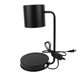 Aromatherapy Melting Wax Lamp Metal Table Dimmable Fragrance Candle Warmer Lamp with Timer for V1294-YM0901-3119230107512