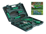 Potted Plant Pruning Shovel Kit Garden Planting Weeding Set Bonsai Trimming Garden Tools Green 10 V1294-YM0512-3111220287911