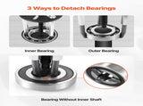 21-in-1 Bearing Puller Set, 21 PCS 3-Jaw Hook Puller for Internal External Bearings and Bearing V952-WYXZSLBQ21JTVSL1A001V0