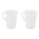 Precise Scaled Measuring Cup for Automotive and Gas Stations V1366-AZ2-W-13621