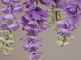 3 Pcs Artificial Wisteria Flowers Branches Fake 39 Inch Long Stems Silk Wisteria Flowers String for V1294-YM0901-241218HL06-4
