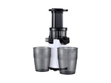 Devanti Slow Juicer Cold Press Fruit Juice Extractor 130W White SJ-C-01-WH
