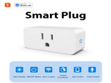 4 Pack Smart Socket 2.4GHz WiFi Only TY APP Remote Smart Sharing 16A Smart Plugs with Voice V1294-YM0901-HS7087