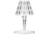 Crystal Lamp Strong Light Transmission Lampshade USB Low Energy Consumption Decorative Table Lamp V1294-YM0901-3119210103712