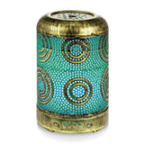 activiva 100ml Metal Essential Oil and Aroma Diffuser-Vintage Gold V186-ACA-AD-S1
