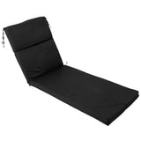 Chaise Lounge 55x183x7.5cm Polyester Thick PP Cotton Padding Comfortable Lounge Chair V1294-YM0901-3116250004212