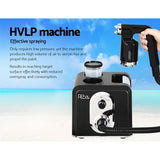 Alba. Spray Tan Machine Tent Sunless Spray Gun HVLP System Professional TAN-VEN-BOX-BLACK-S19-BK