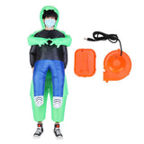 Halloween Inflatable Costume for Adults Kid Festivals Party Dress Up Decoration PropX129 S Size V1294-YM0901-3117200121211
